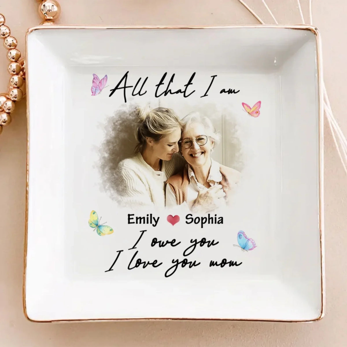 All That I Am I Owe You I Love You Mom mk1