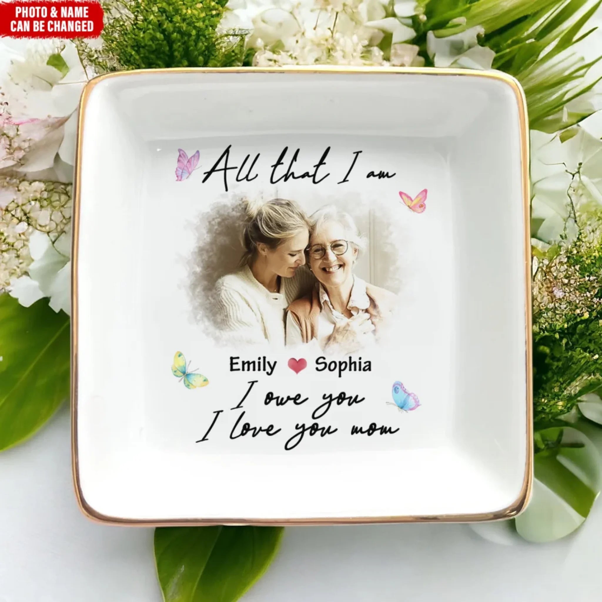 All That I Am I Owe You I Love You Mom mk ads