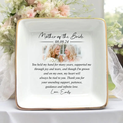 MK JEWELRY DISH