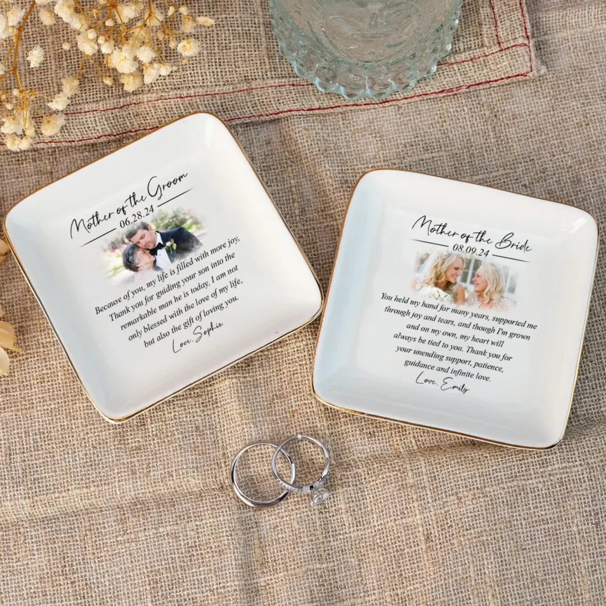 Mother of the Groom, Bride mk1