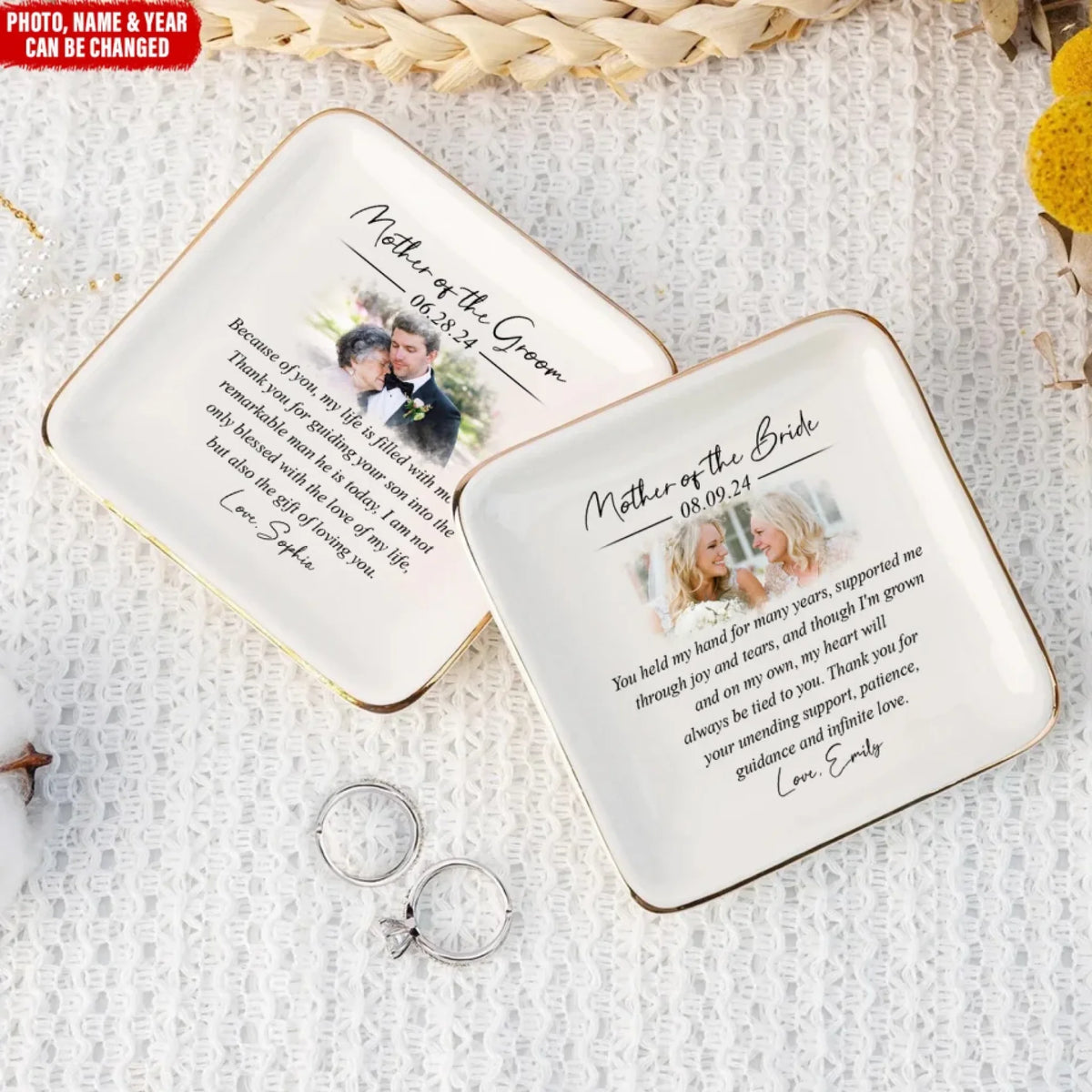 Mother of the Groom, Bride mk ads