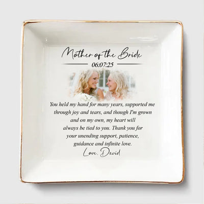 MK JEWELRY DISH