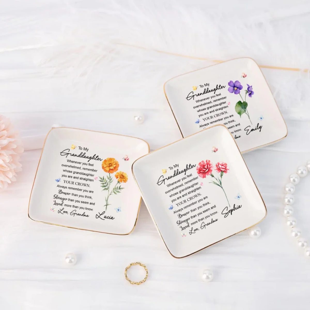 To My Granddaughter mk7