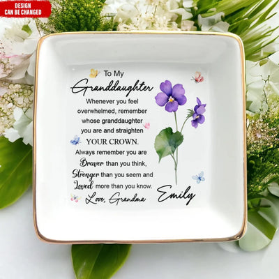 MK JEWELRY DISH