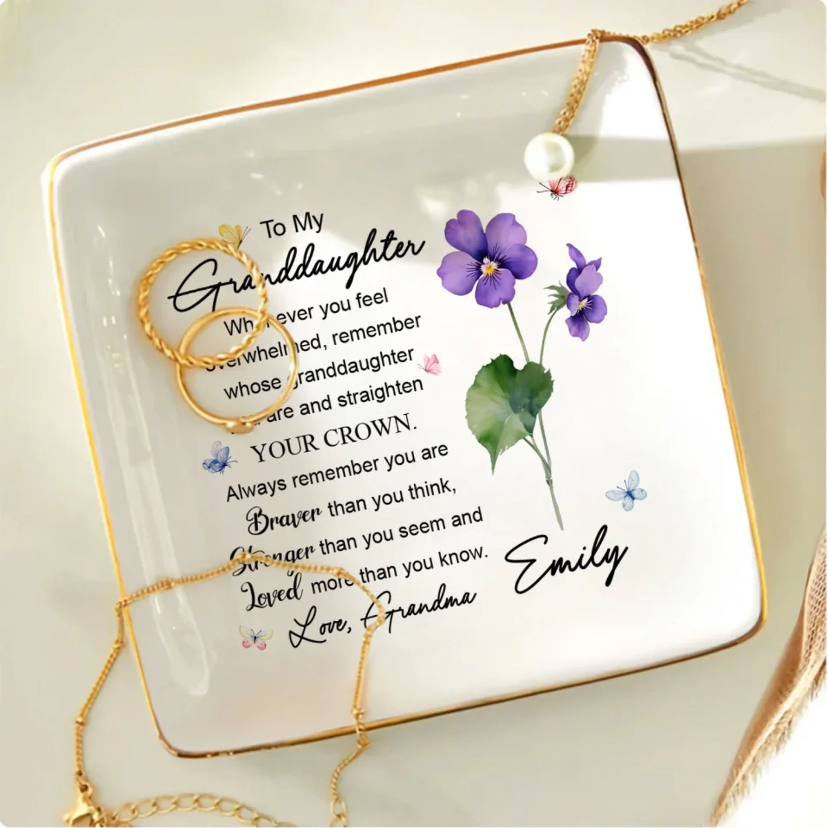 To My Granddaughter mk3