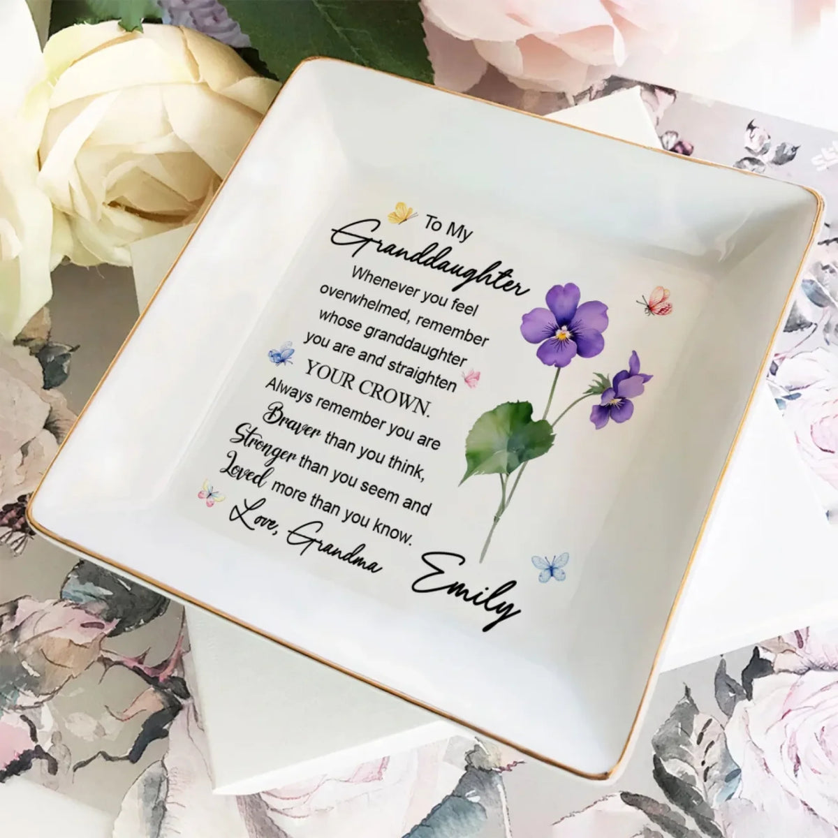 To My Granddaughter mk2