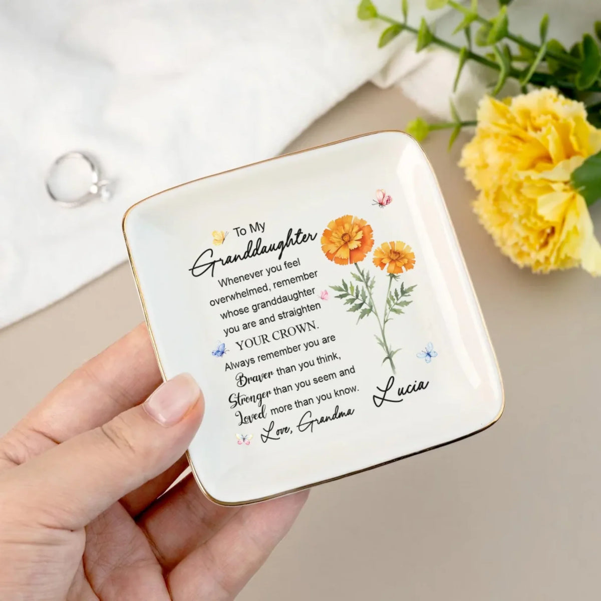 To My Granddaughter mk6