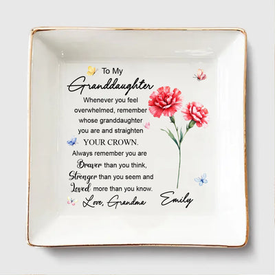 MK JEWELRY DISH