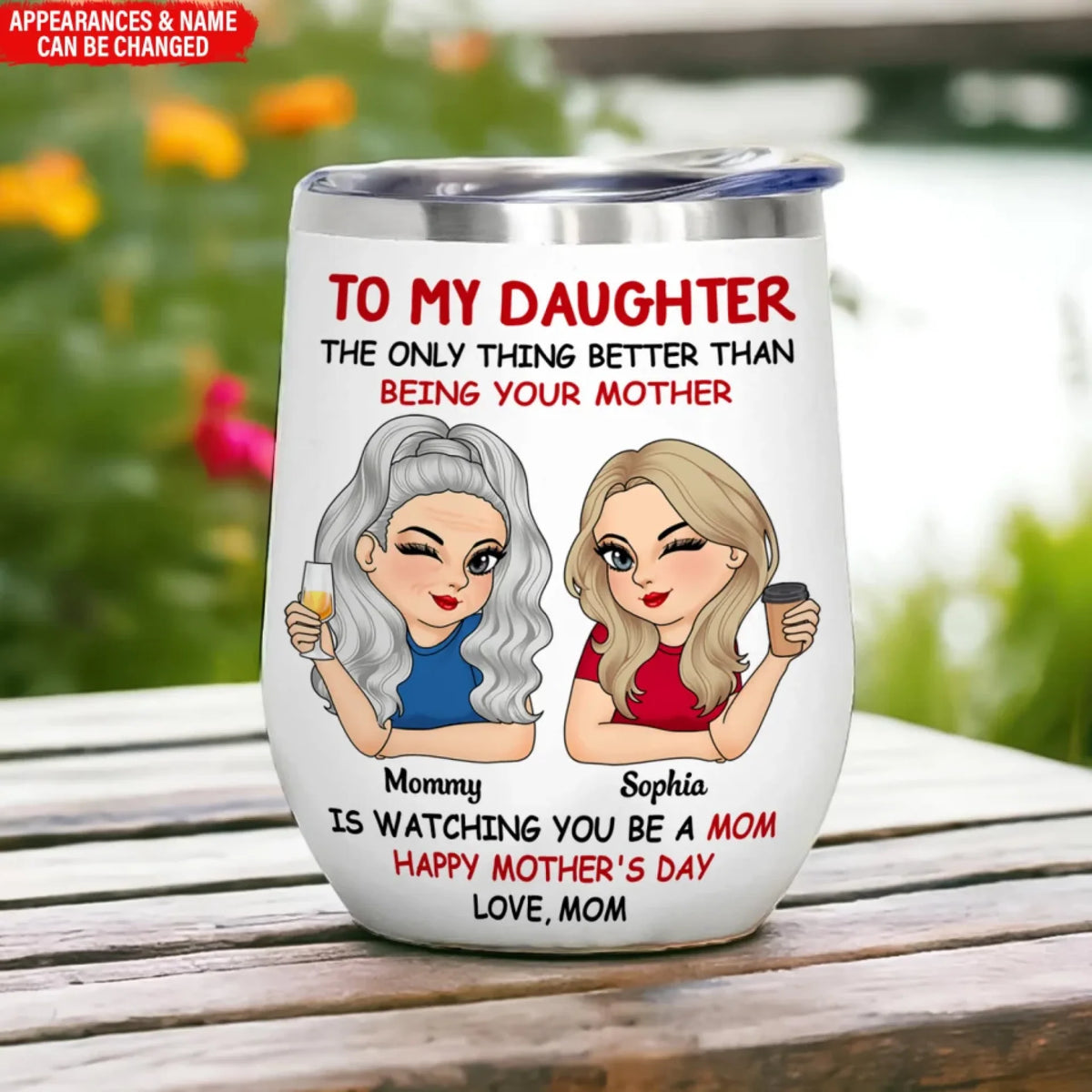 The Only Thing Better Than Being Your Mother mk ads