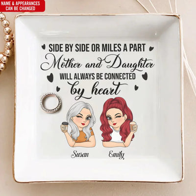 MK JEWELRY DISH