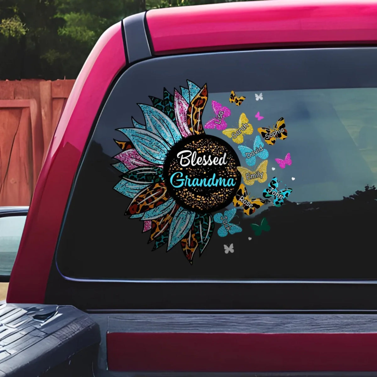 Leopard Sparking Sunflower mk2