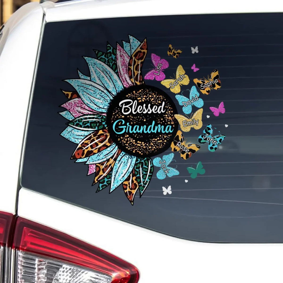 Leopard Sparking Sunflower mk3