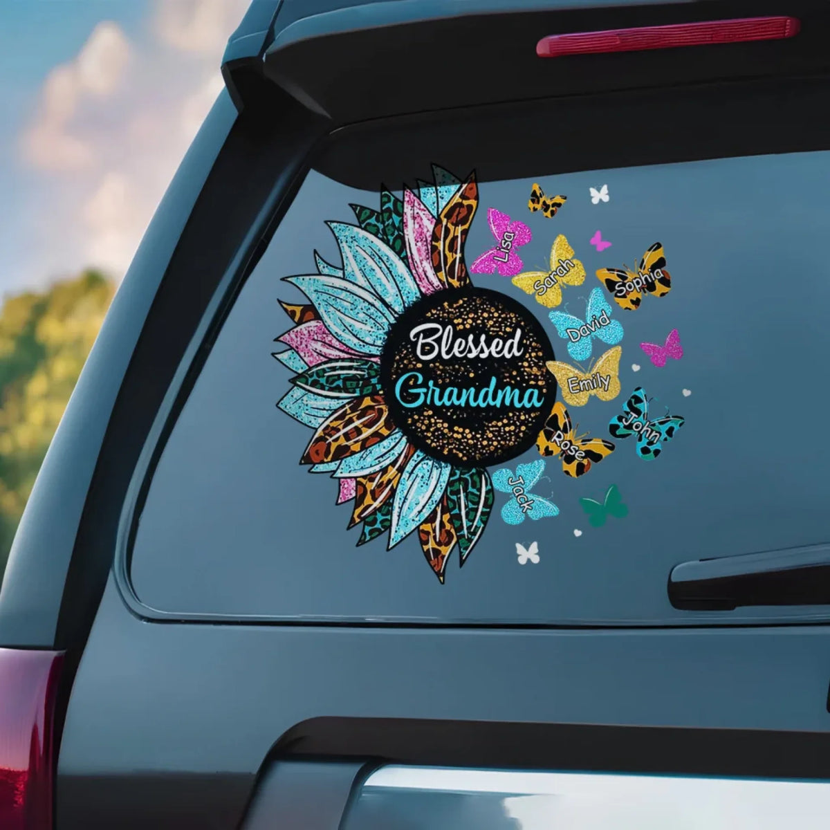 Leopard Sparking Sunflower mk4