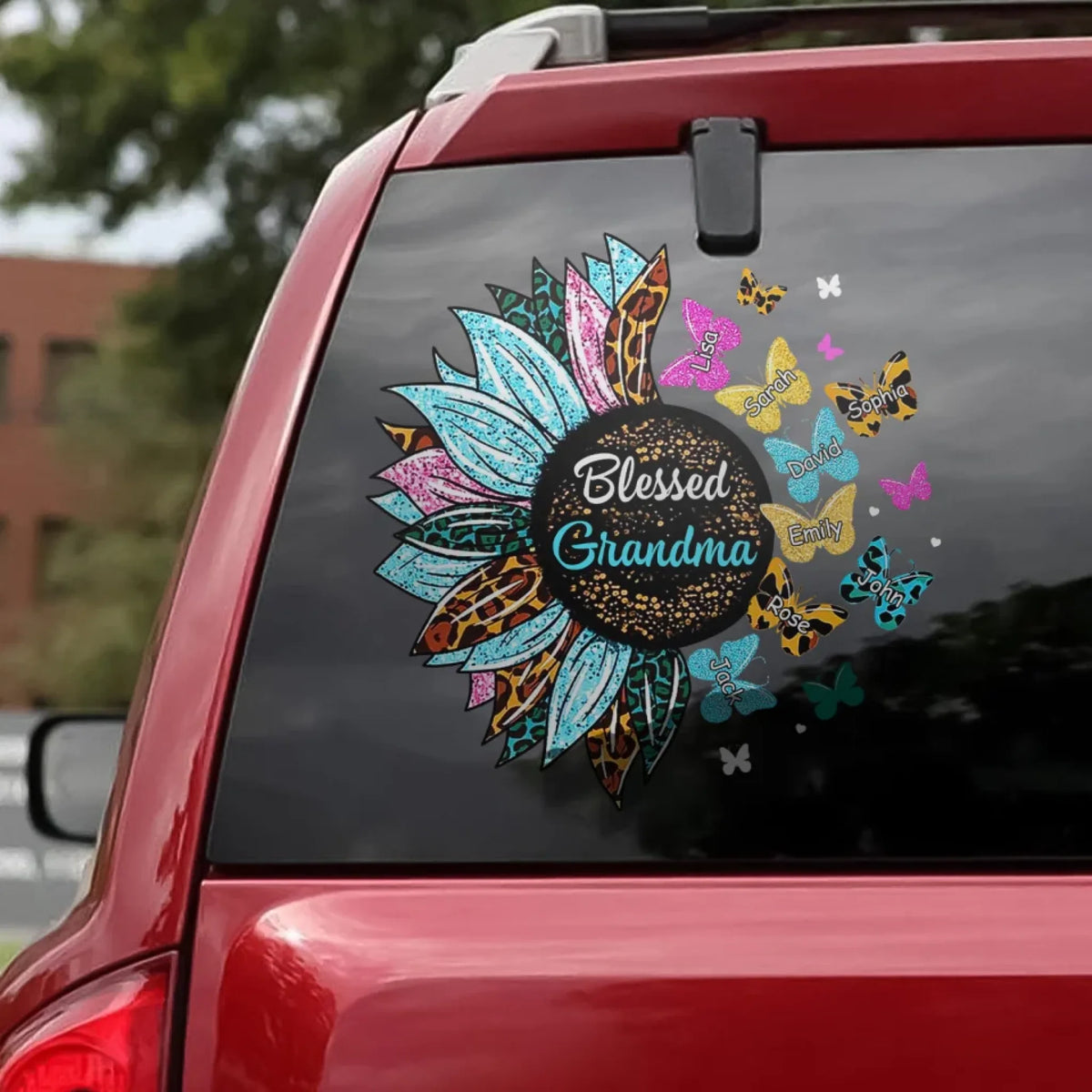 Leopard Sparking Sunflower mk1