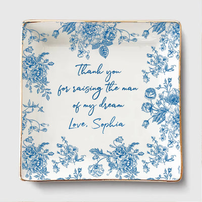 MK JEWELRY DISH