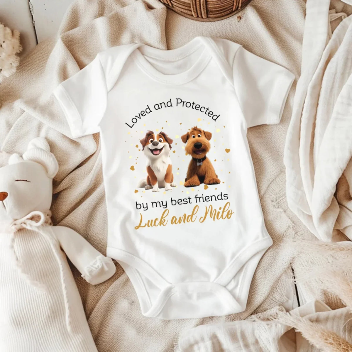 Loved And Protected By My Best Friends mk1