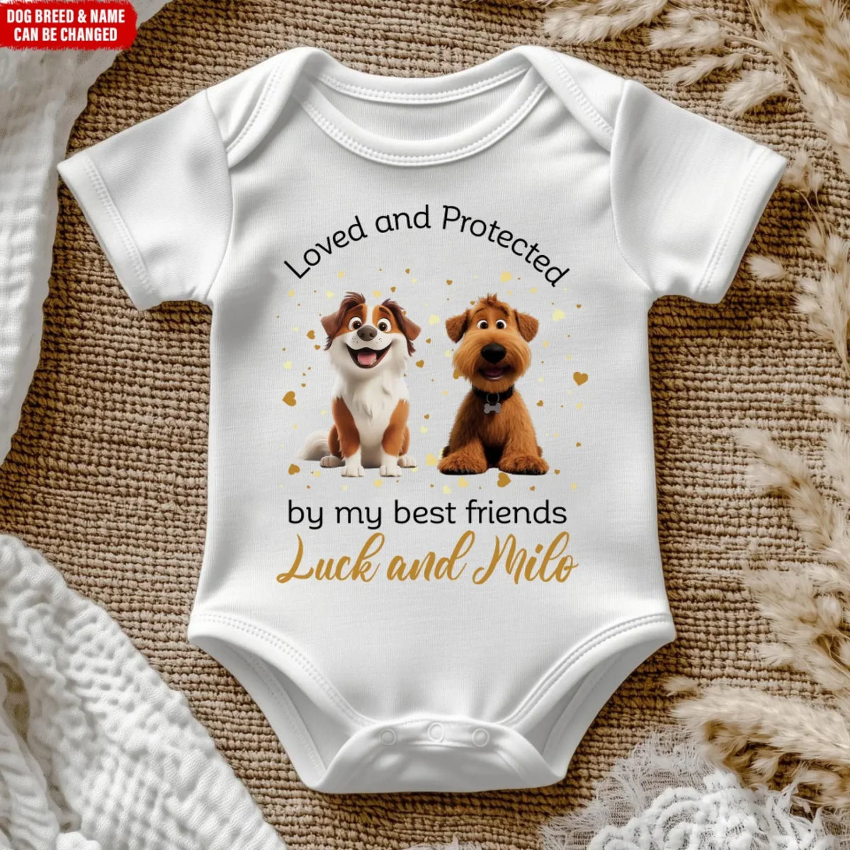 Loved And Protected By My Best Friends mk ads