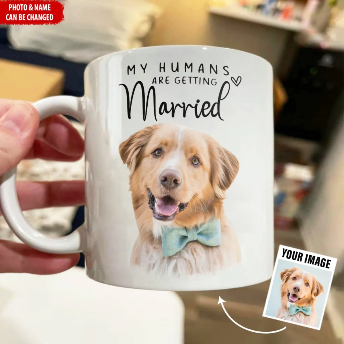 My Humans Are Getting Married mk ads
