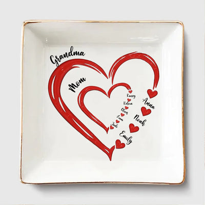 MK JEWELRY DISH
