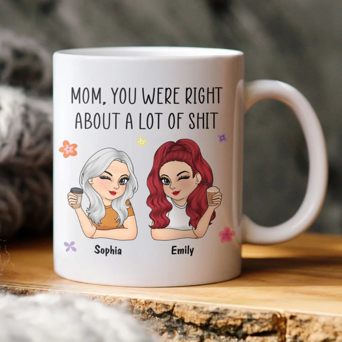 Mom, You Were Right About A Lot Of mk1