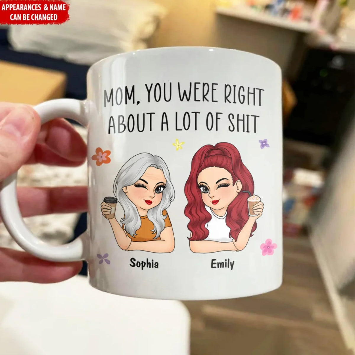 Mom, You Were Right About A Lot Of mk ads