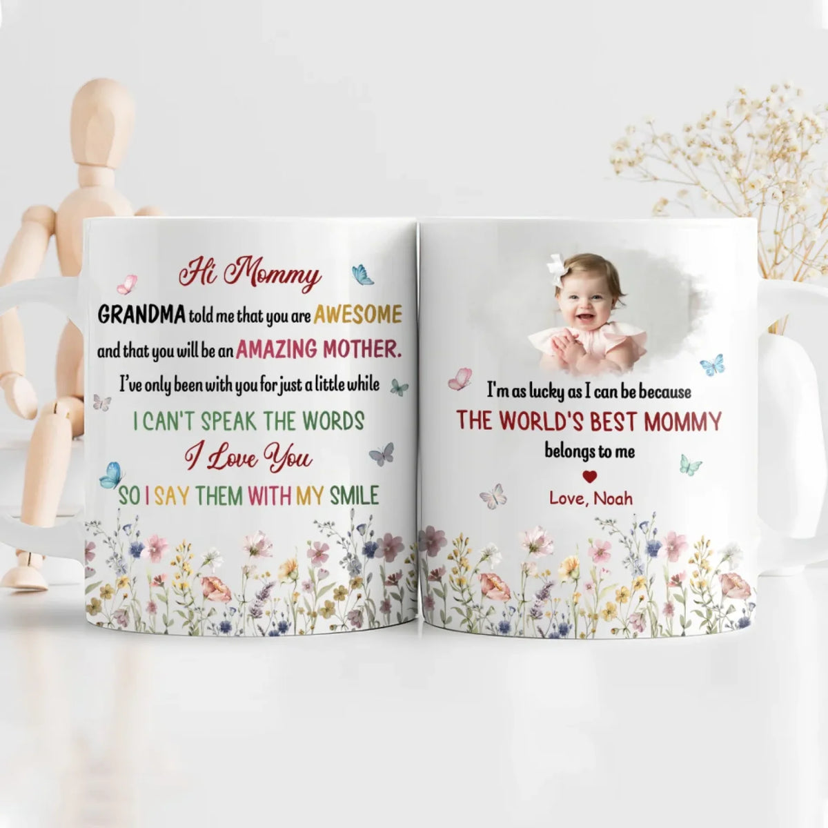 The World's Best Mommy Belongs To Me mk2