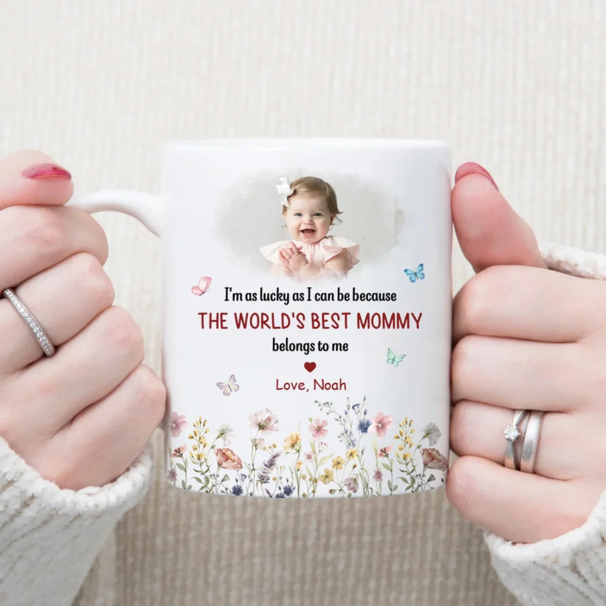 The World's Best Mommy Belongs To Me mk3