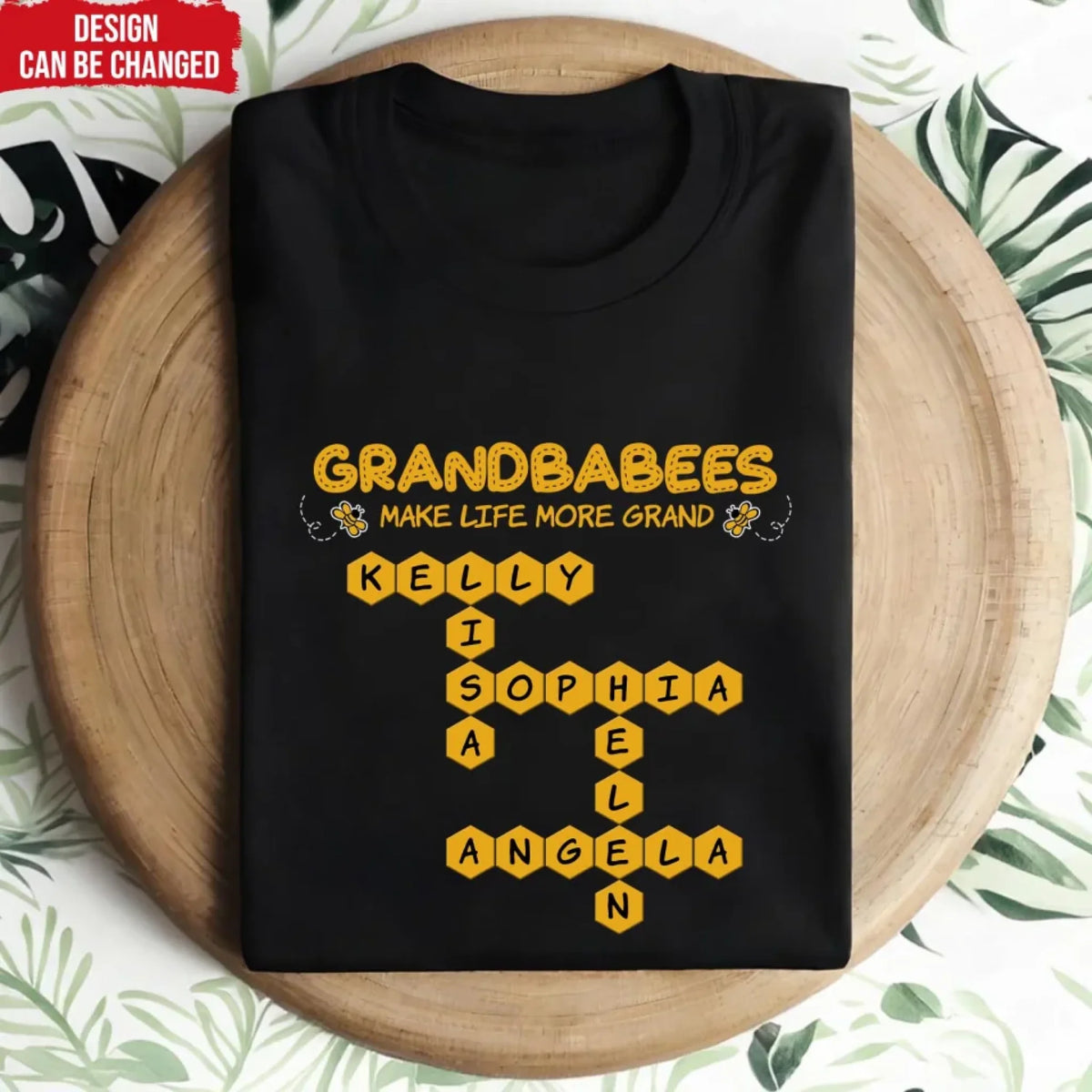 Grandbabees Make Life More Grand - Personalized T-Shirt, Gift For Grandma, Nanny, mothers day shirt,mother's day shirt mother shirt, funny mom shirt, shirt for mom,t-shirt, tee, personalized shirt,mothers day gift, mothers day, mother day gift, happy mothers day, mothers day ideas, gift for mothers day, mother's day