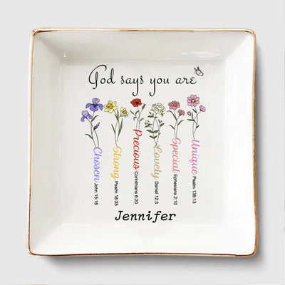 MK JEWELRY DISH
