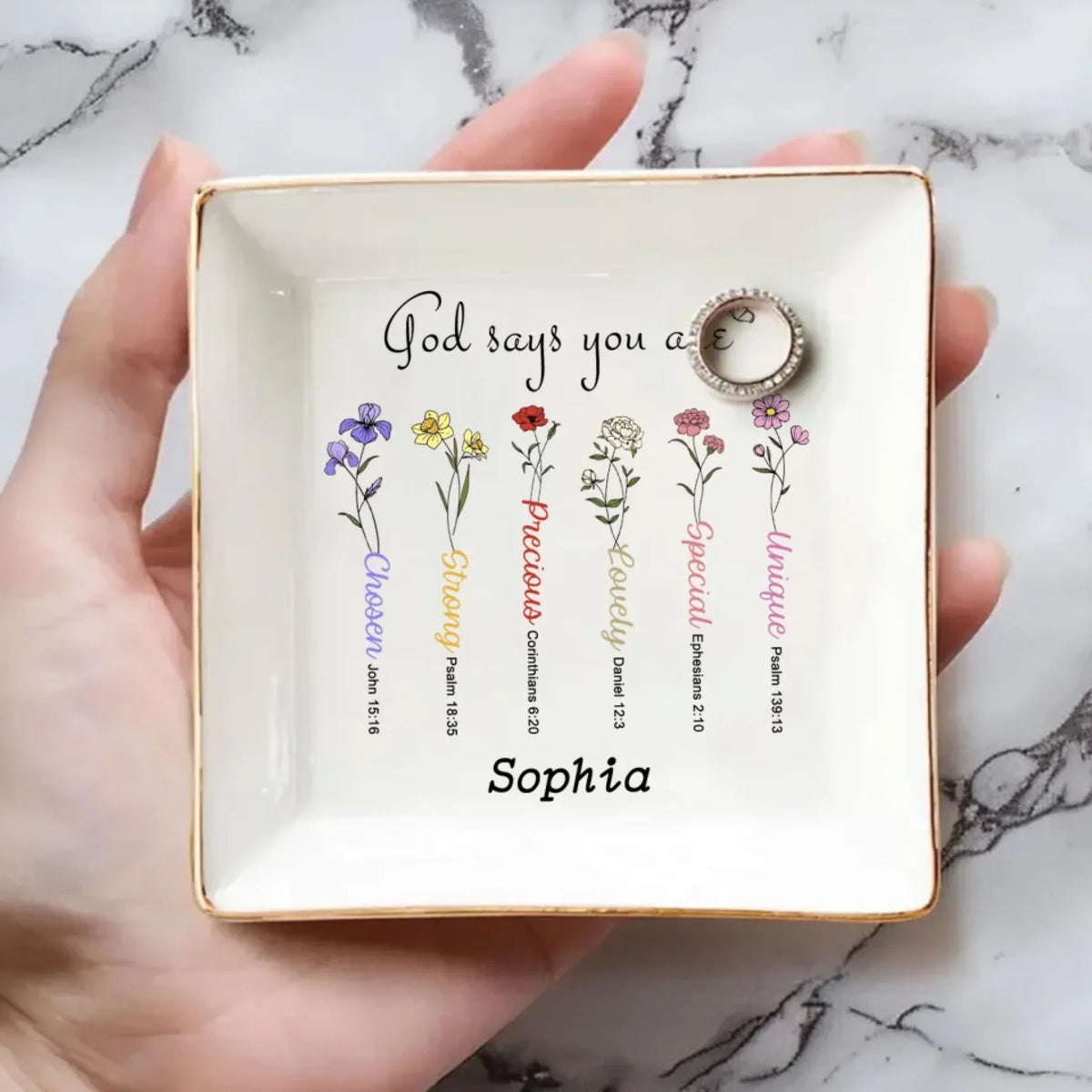 God Says You Are Bible Verse mk3