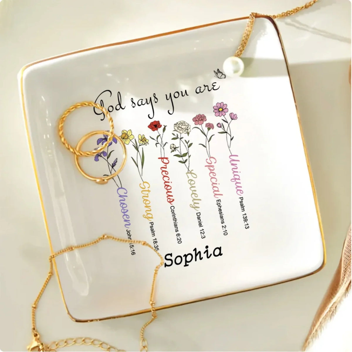 God Says You Are Bible Verse mk2