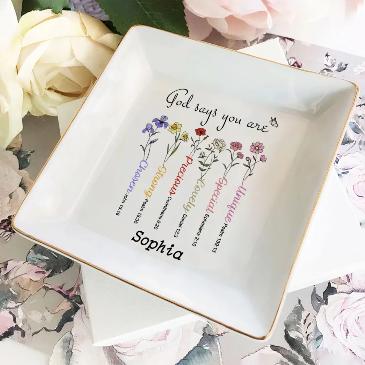 God Says You Are Bible Verse mk1