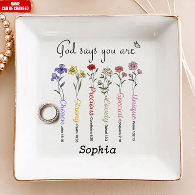 MK JEWELRY DISH