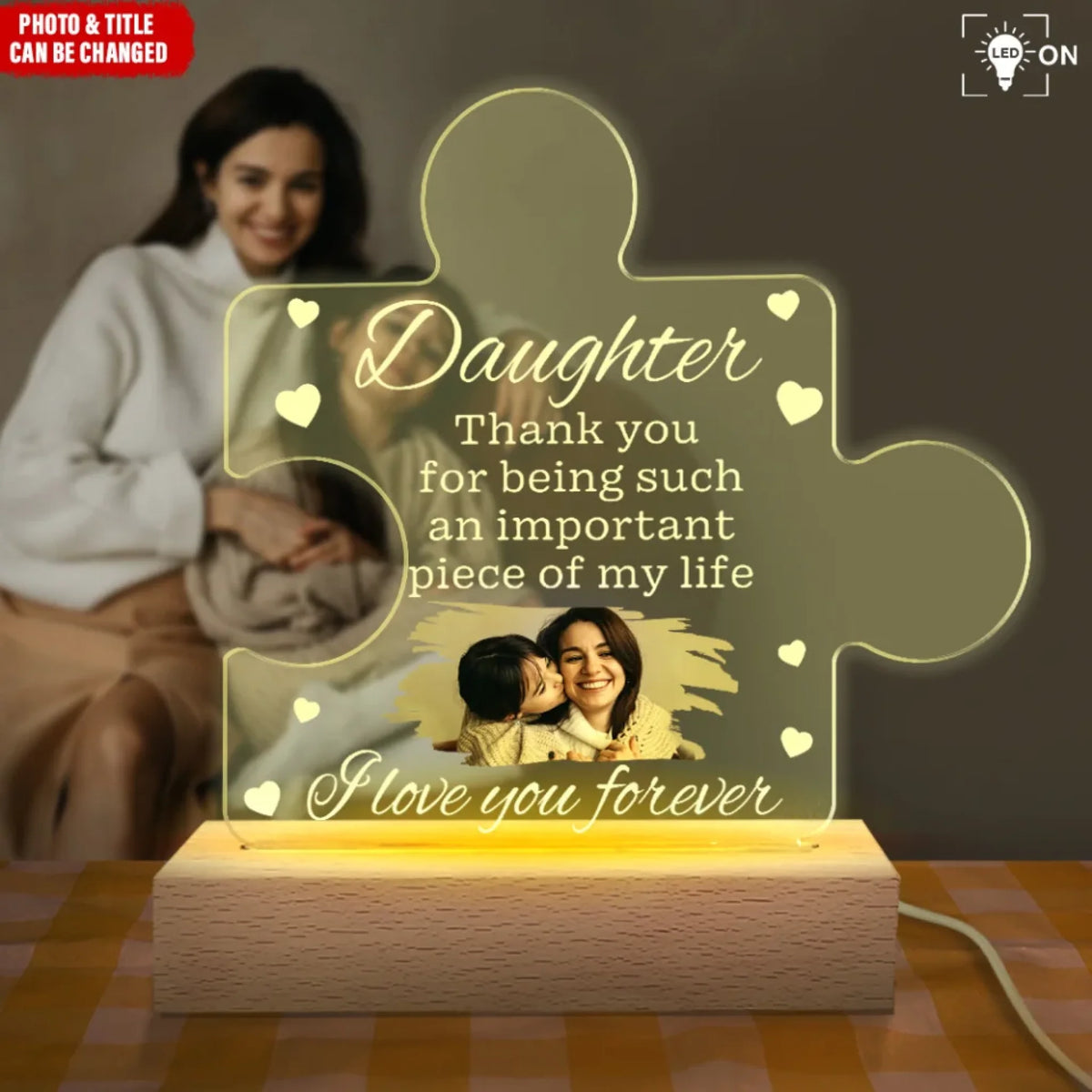 Thank You For Being Such An Important Piece Of My Life mk adss