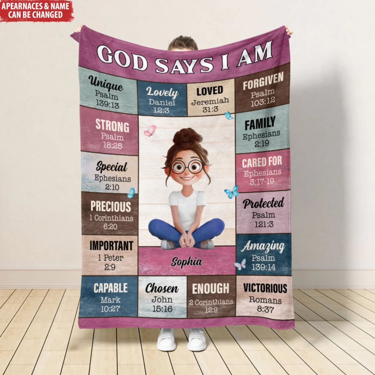 God Says I Am mk ads