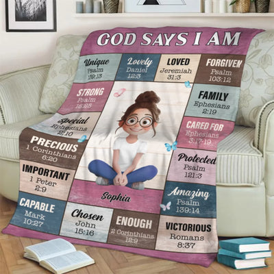 God Says I Am mk2