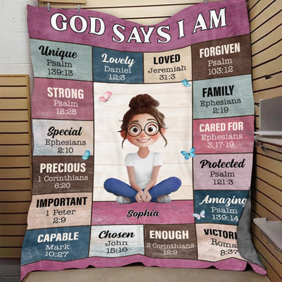 God Says I Am mk4