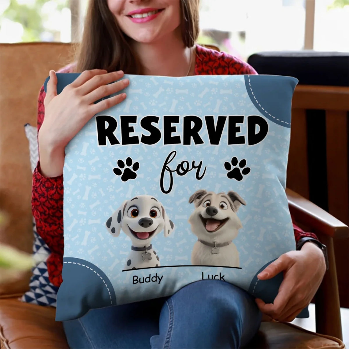Reserved For My Dog mk4