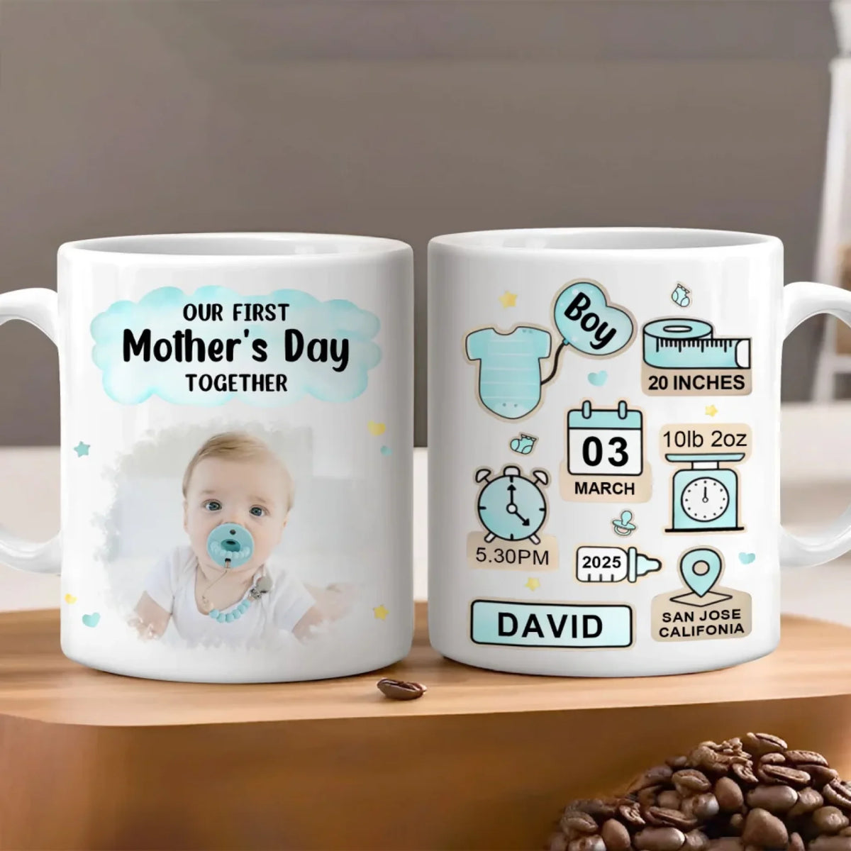 Our First Mother's Day Together mk2