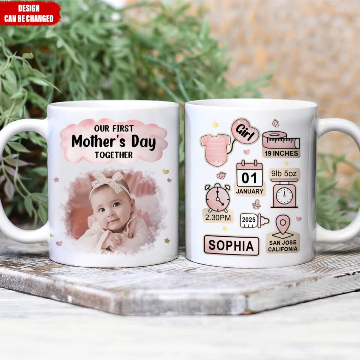 Our First Mother's Day Together mk ads