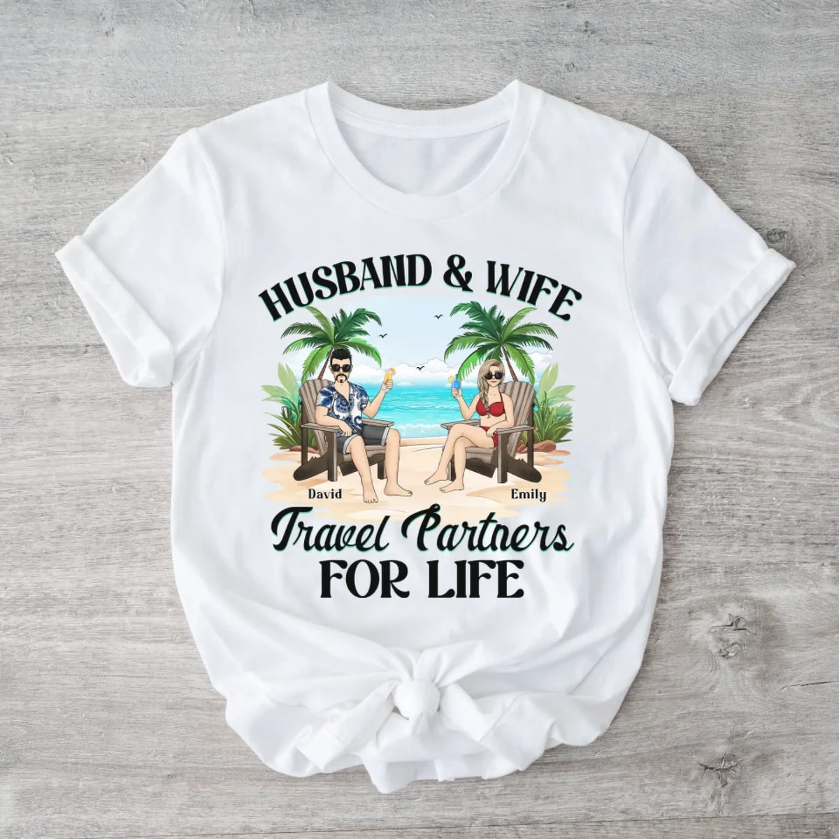 Husband and Wife Travel Partners For Life mk4