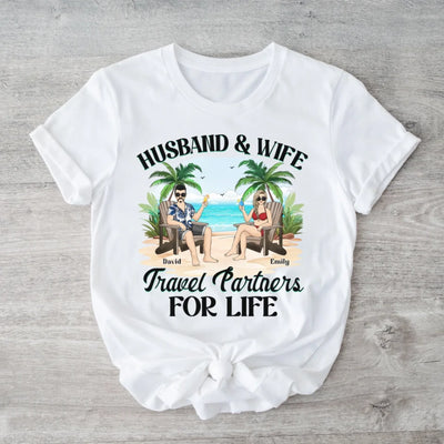 Husband and Wife Travel Partners For Life mk4