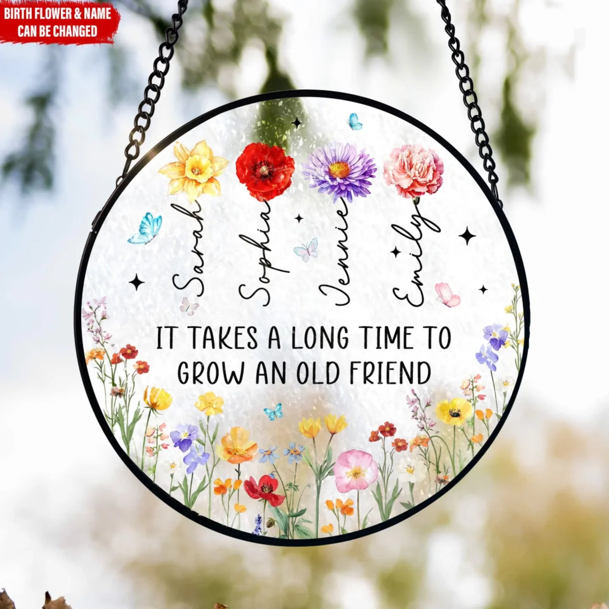 It Takes A Long Time To Grow An Old Friend mk ads