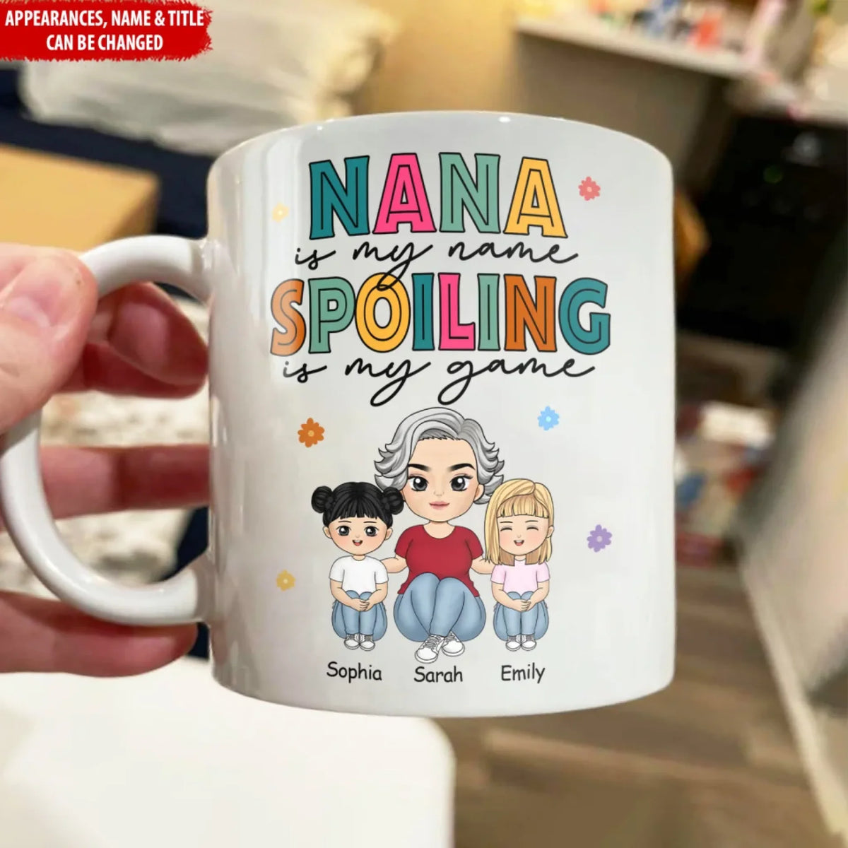 Nana Is My Name Spoiling Is My Game mk ads