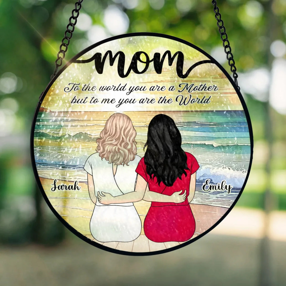 Mom To Us You Are The World mk2