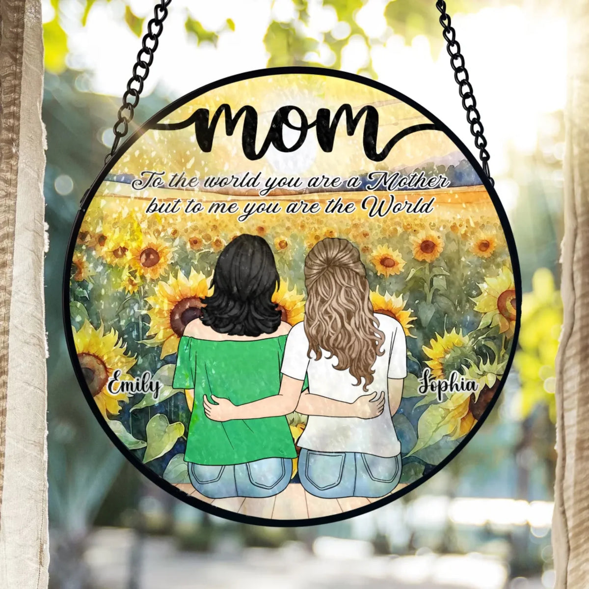 Mom To Us You Are The World mk1