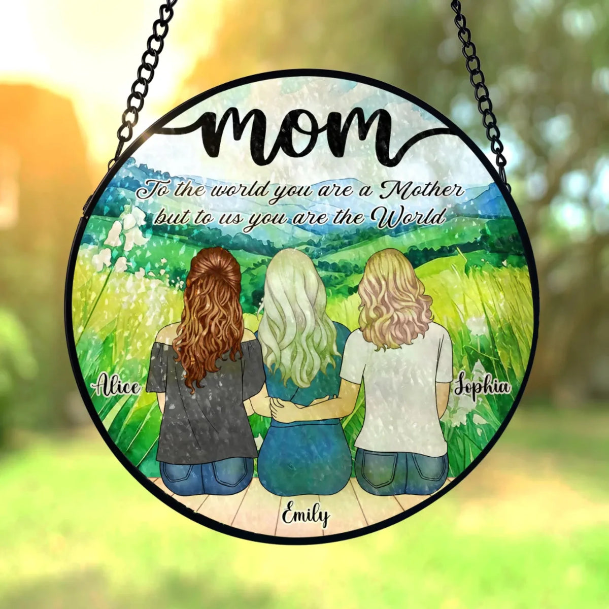 Mom To Us You Are The World mk3