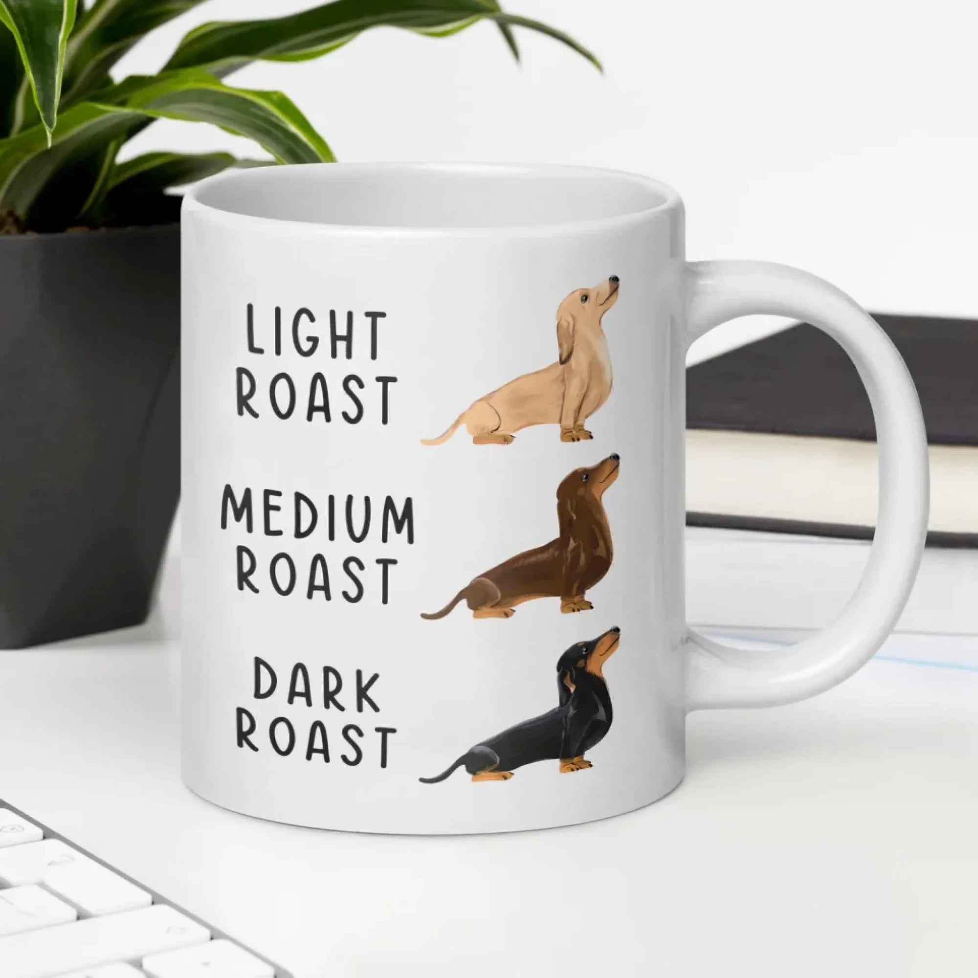 Custom Dog Breed Color - Personalized Mug, Roast Lover, Gift For Dog Lovers