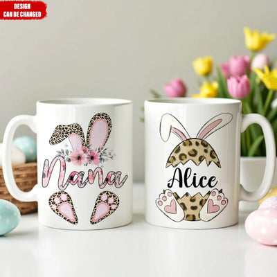 Nana Flower Leopard Easter mk ads