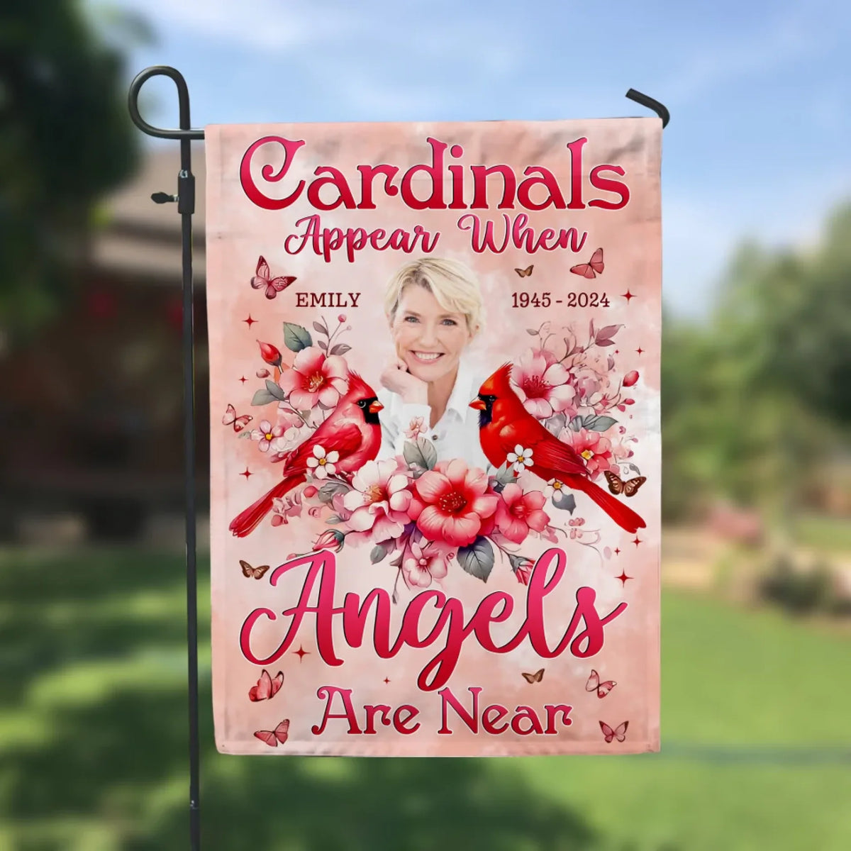 Memorial Cardinals Appear When Angels Are Near mk1 (1)